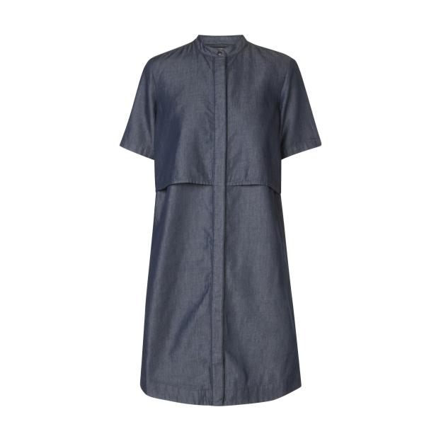 robe chemise manches courtes en jean Monoprix 39.99