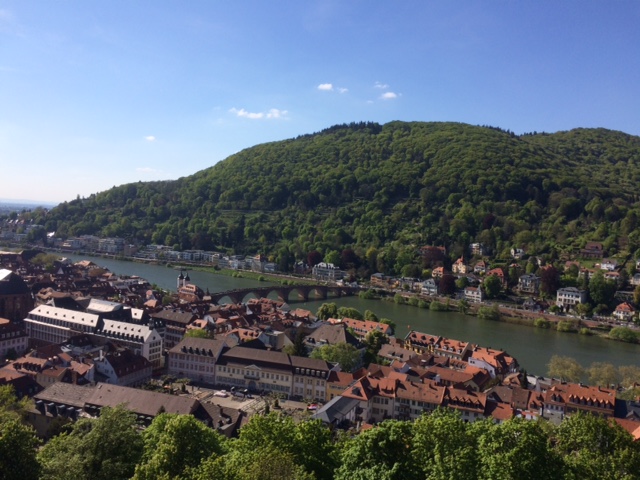 Escapade à Heidelberg,&nbsp;Allemagne.