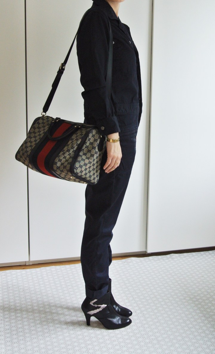 La combinaison noire