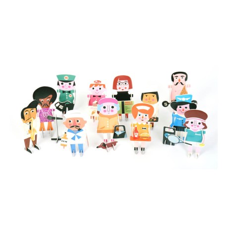 puzzle-3d-personnages
