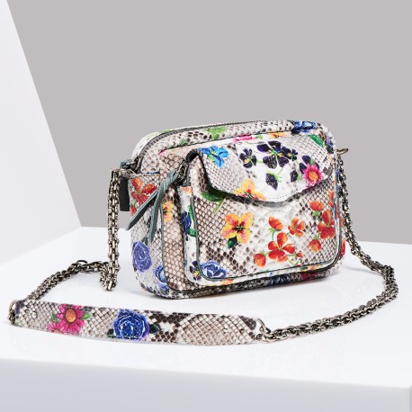 sac-bandouliere-python-charly-flower-chaine-argent