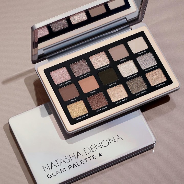 Pourquoi vais-je acheter la Glam palette de Natasha&nbsp;Denona?
