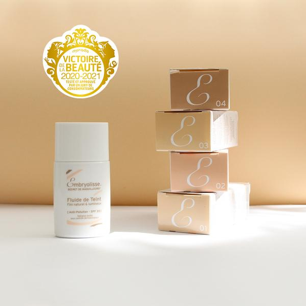 Le fluide de teint&nbsp;d’Embryolisse