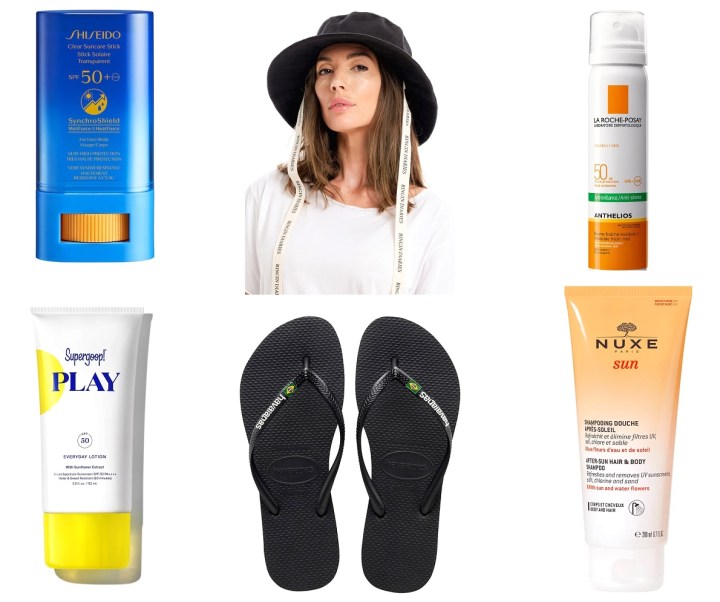 Mes favoris à la&nbsp;plage