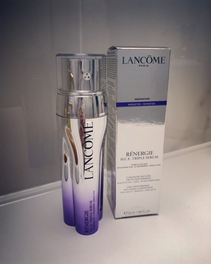 Lancôme Renergie HCF Triple sérum, mon avis&nbsp;objectif.